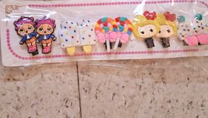 Cute Cartoon Hair Clips (Set of 6)