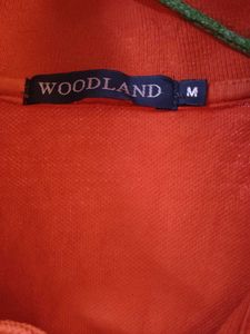 Woodland Orange Polo Shirt_Fixed Rate