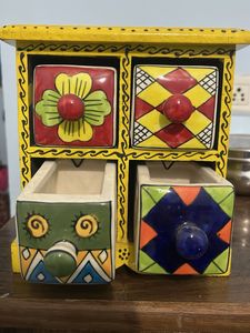 Handicraft Jewellery Box