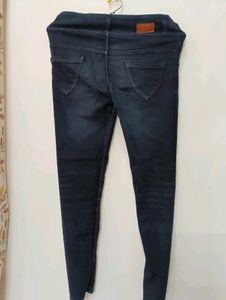 Black Denim Jeans