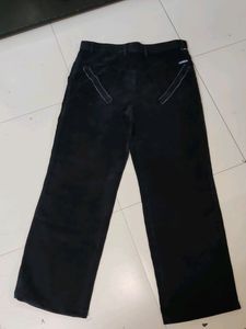 Black Cargo Jeans