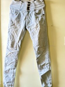 Light Wash Denim Jeans