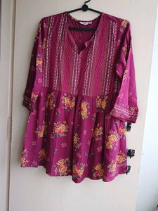 Floral printed kurti (XxL)
