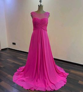 Elegant Pink Ethnic Gown