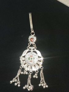 Vintage Silver Hair Accessory