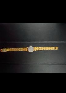 Maxima Gold Watch Women