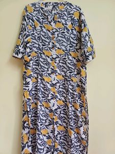 Floral Print Women's Kurta Set