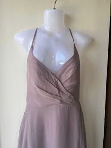 Elegant Mauve  Azazie Dress(A4)