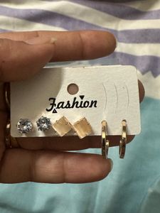 3pc Earrings Set