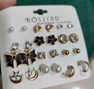 Combo Earring Set 3