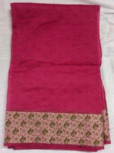 Pink Saree