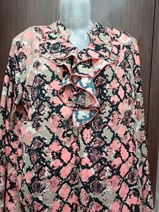 Party Wear Ruffled Top