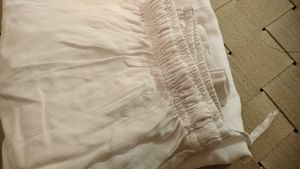 White Afgani With Pocket