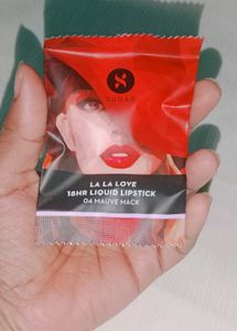 Suger 18 Hrs Liquid Lipstick 💄