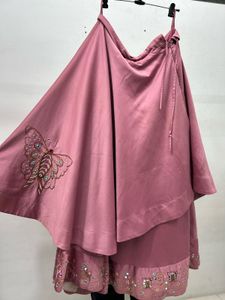 pink lehnga choli