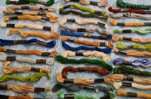 40 Embroidery Threads 🧵