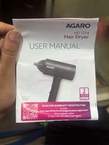 Agaro Hair Dryer