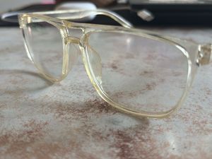 Clear Frame Glasses