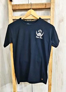 Black Cotton Top Size-34-36