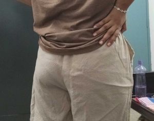 Casual Beige Shorts