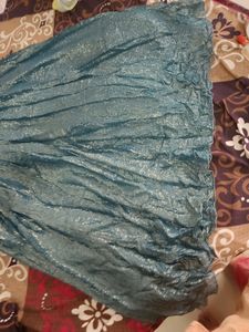 Wedding Gown For Women Royal Blue Color