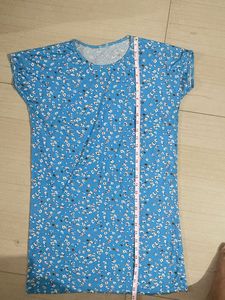 Floral T-Shirt Dress