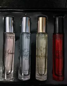Renee Perfume Set - 4 Mini Scents