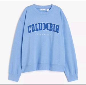 H & M x Columbia University Sweatshirt