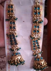 Green Jewellery Set