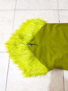 Green One-Shoulder Dress Size S