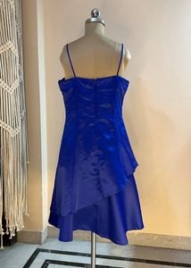 Blue Embellished Dress