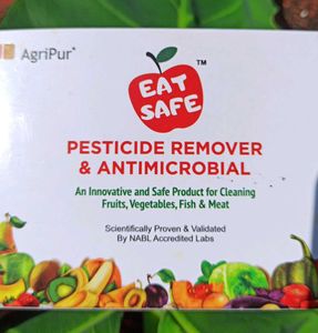 FRUIT WASH (Eat Safe Pesticide Remover)