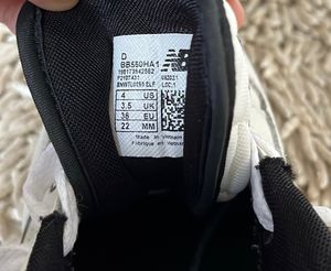 NB 550 Panda Shoe For Women