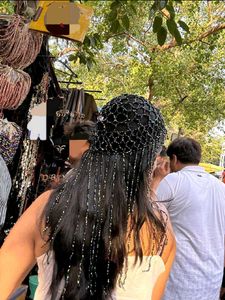 Unique Beaded Hair Accessory