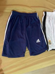 Adidas & Real Madrid Athletic Shorts