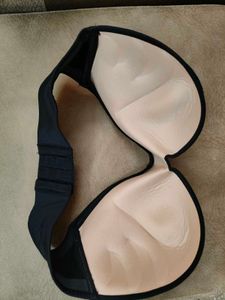 Women Push-up Heavily Padded Strapless Bra