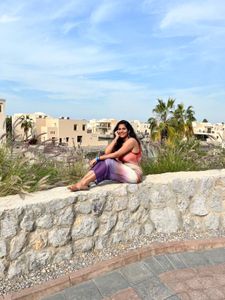 Colorful Sleeveless Maxi Dress