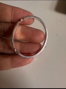 Baby Sterling Silver Bangle (0-6) months