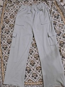 Wide Leg Cargo Pants