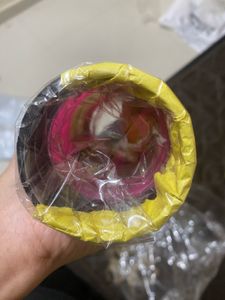 Glass Velvet Bangles Gud Condition Not Used