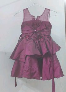 Girls Party Dress