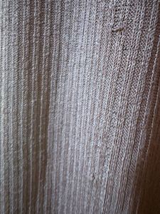 Ribbed Mock Neck Short Sleeve Top