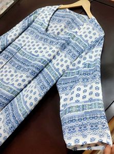 Blue🔵 Kurti For Girl Or Women 44 Bust
