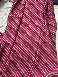 Pink Striped Kurti - Size XXL