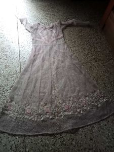 Embroidered Shrug Blouse Lehanga Pant and Dupatta