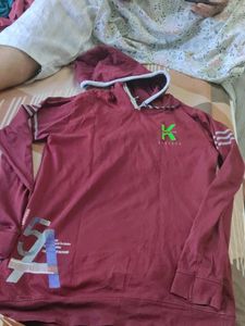 Maroon Hoodie