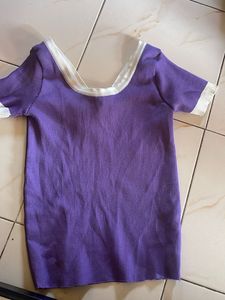 Cute Purple Top
