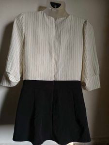 🎊Buy 1, Get 1 Free🎁Striped Formal Top