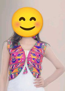 Embroidered Ethnic Overcoat