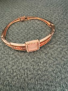Dull Gold Bangle